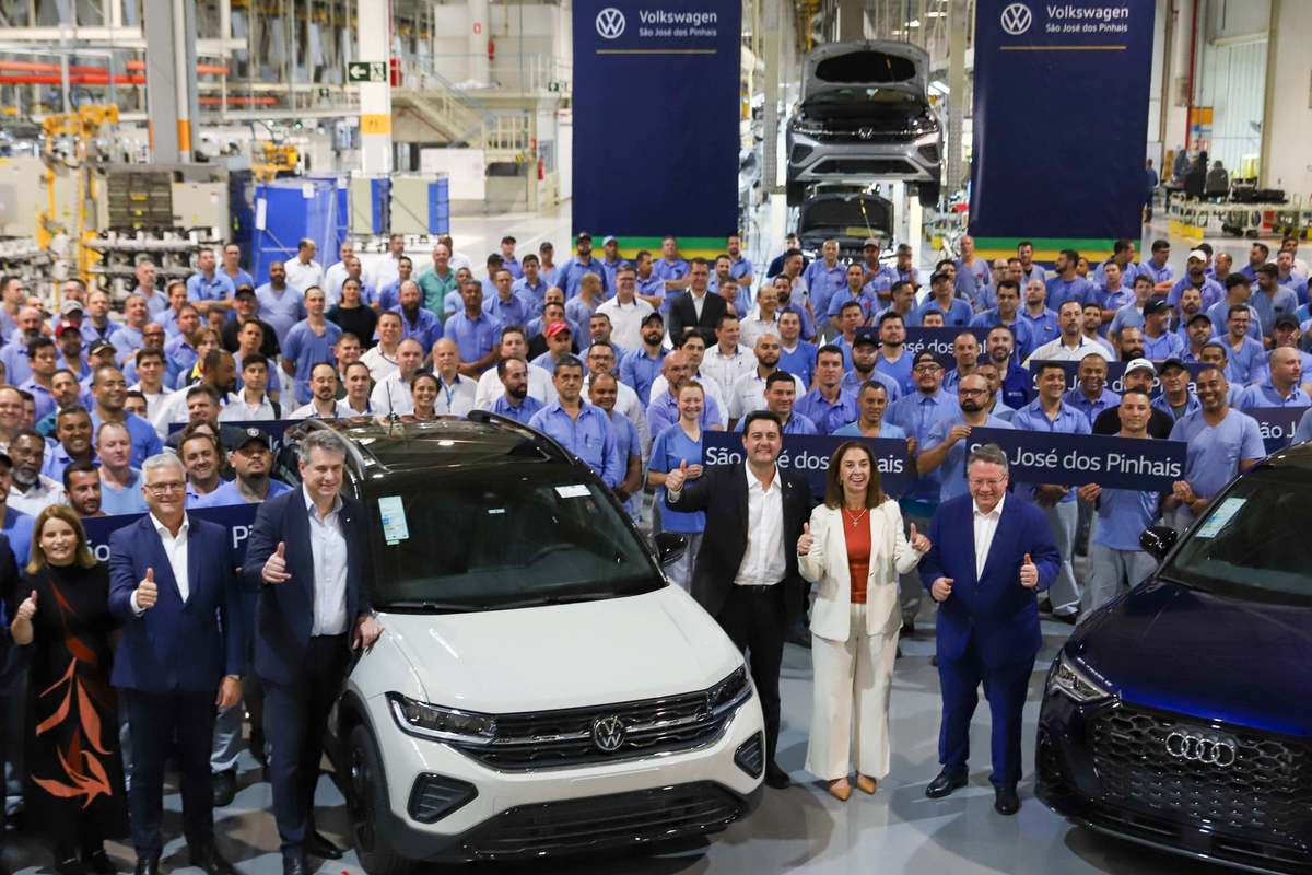 Volkswagen vai investir R$ 3 bilhões em fábrica no Paraná