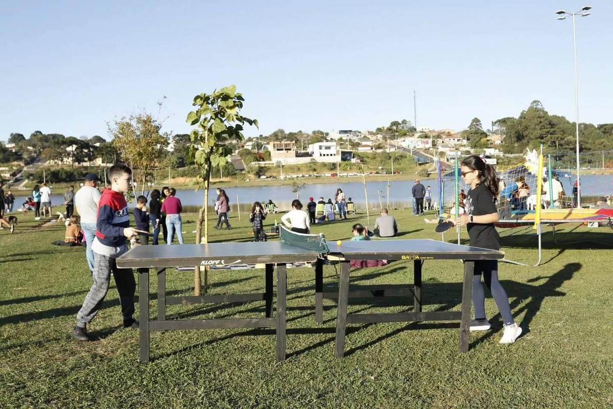 Parques e Praças ocorre no Lago de Olarias neste domingo (23)