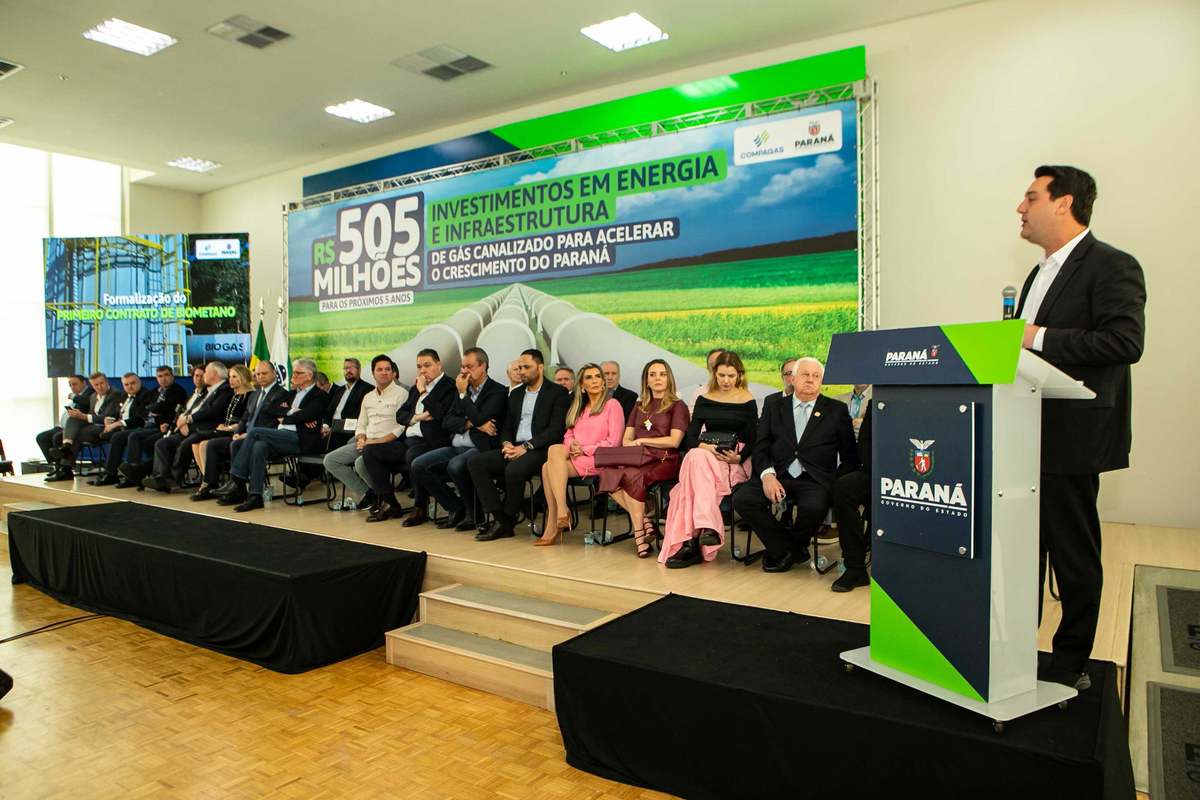 Compagas anuncia investimentos de R$ 505 milhões e entra na cadeia do biometano