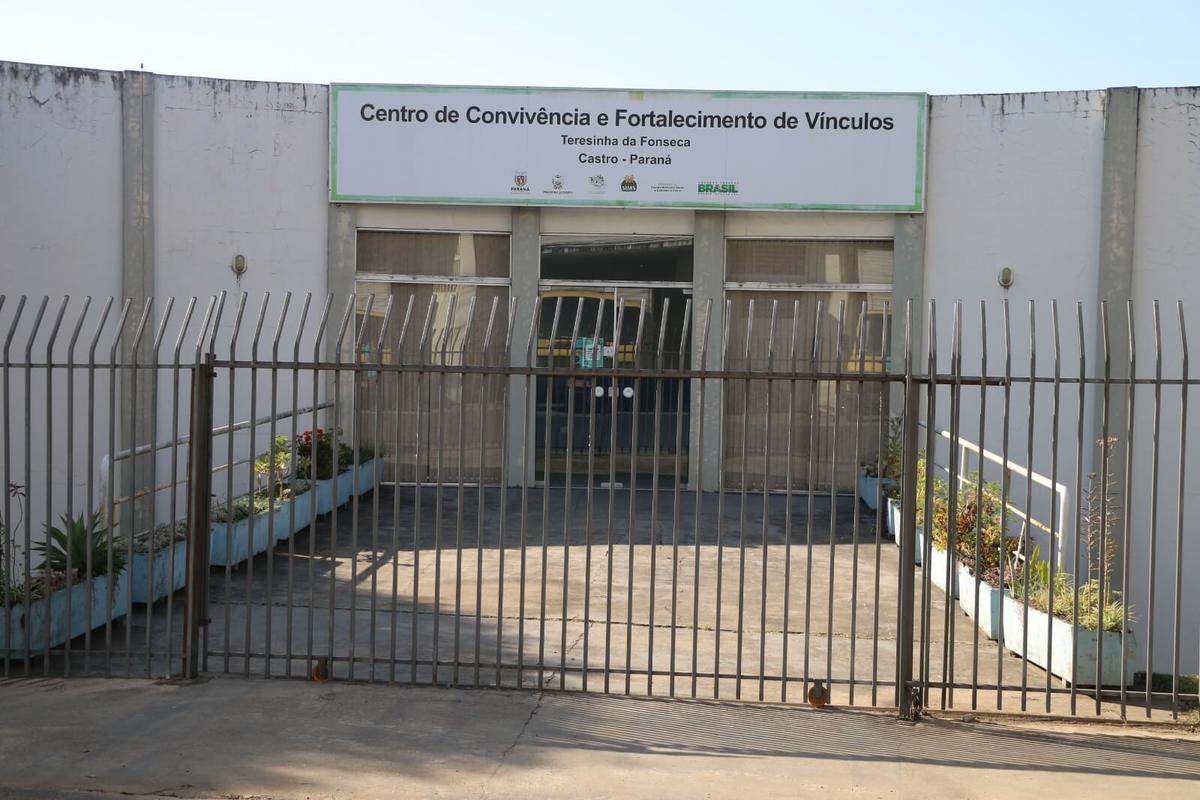 Centro de Convivência do Idoso vai receber investimento de R$ 415 mil em Castro