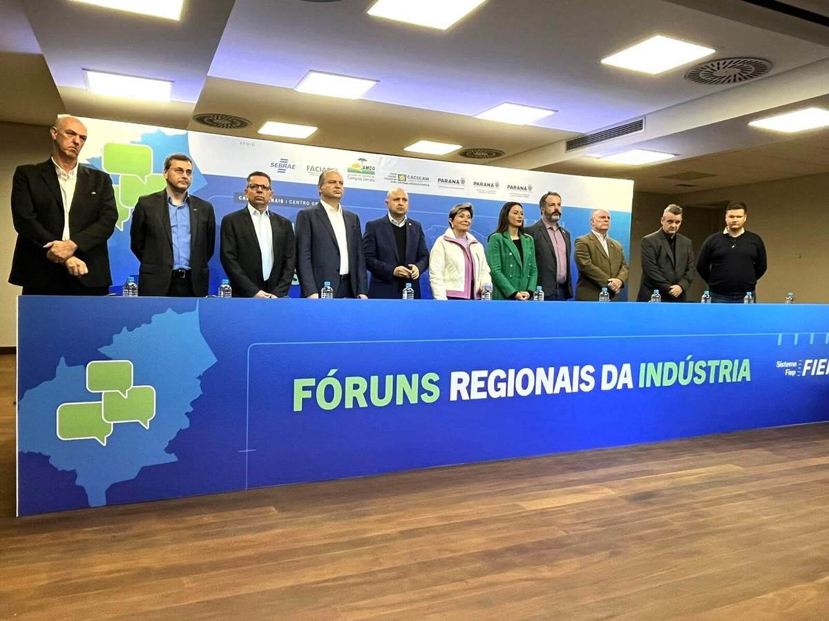 Fórum Regional da Indústria destaca estratégias para o desenvolvimento dos Campos Gerais