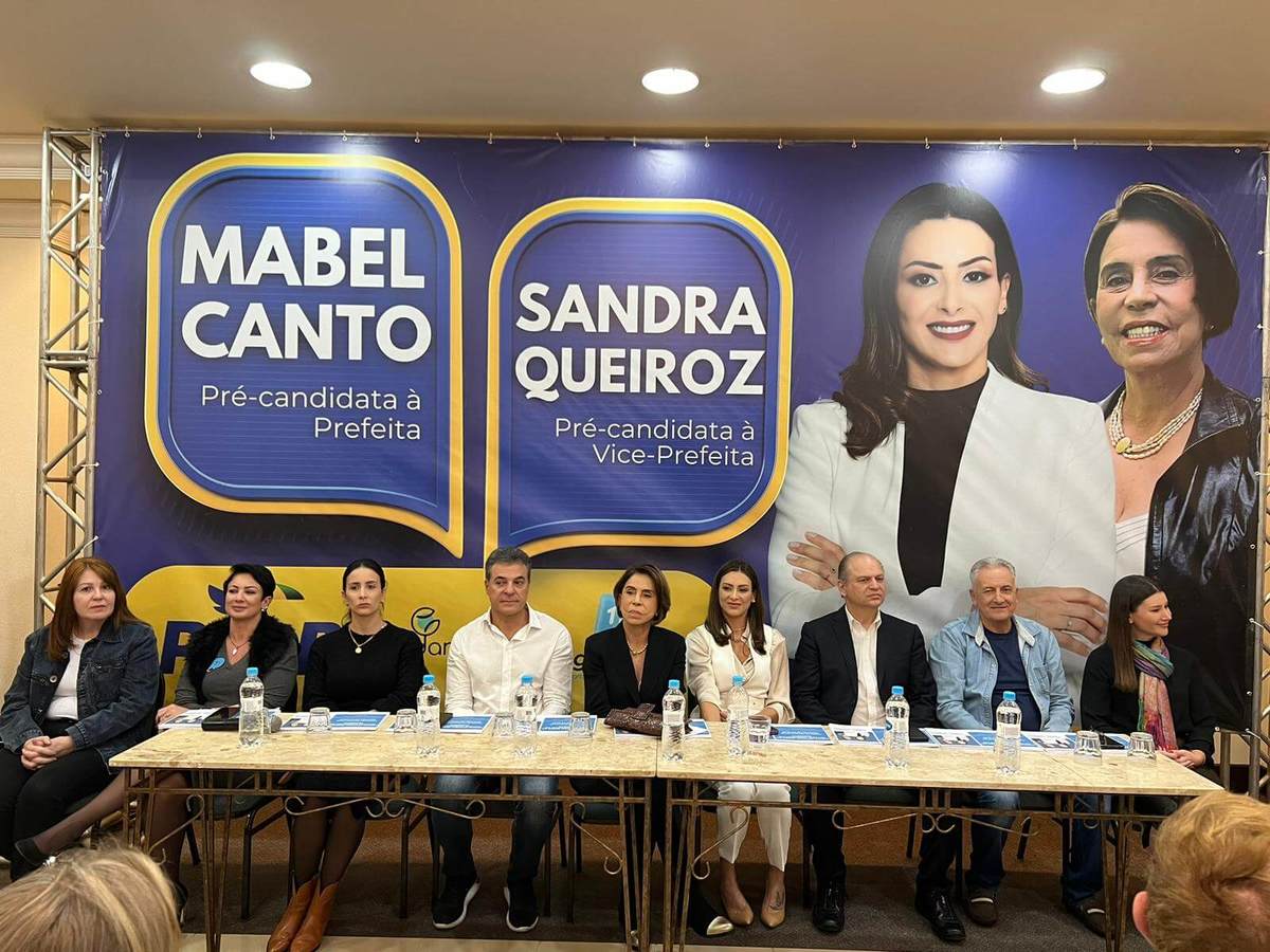 Mabel Canto oficializa pré-candidatura à Prefeitura de Ponta Grossa