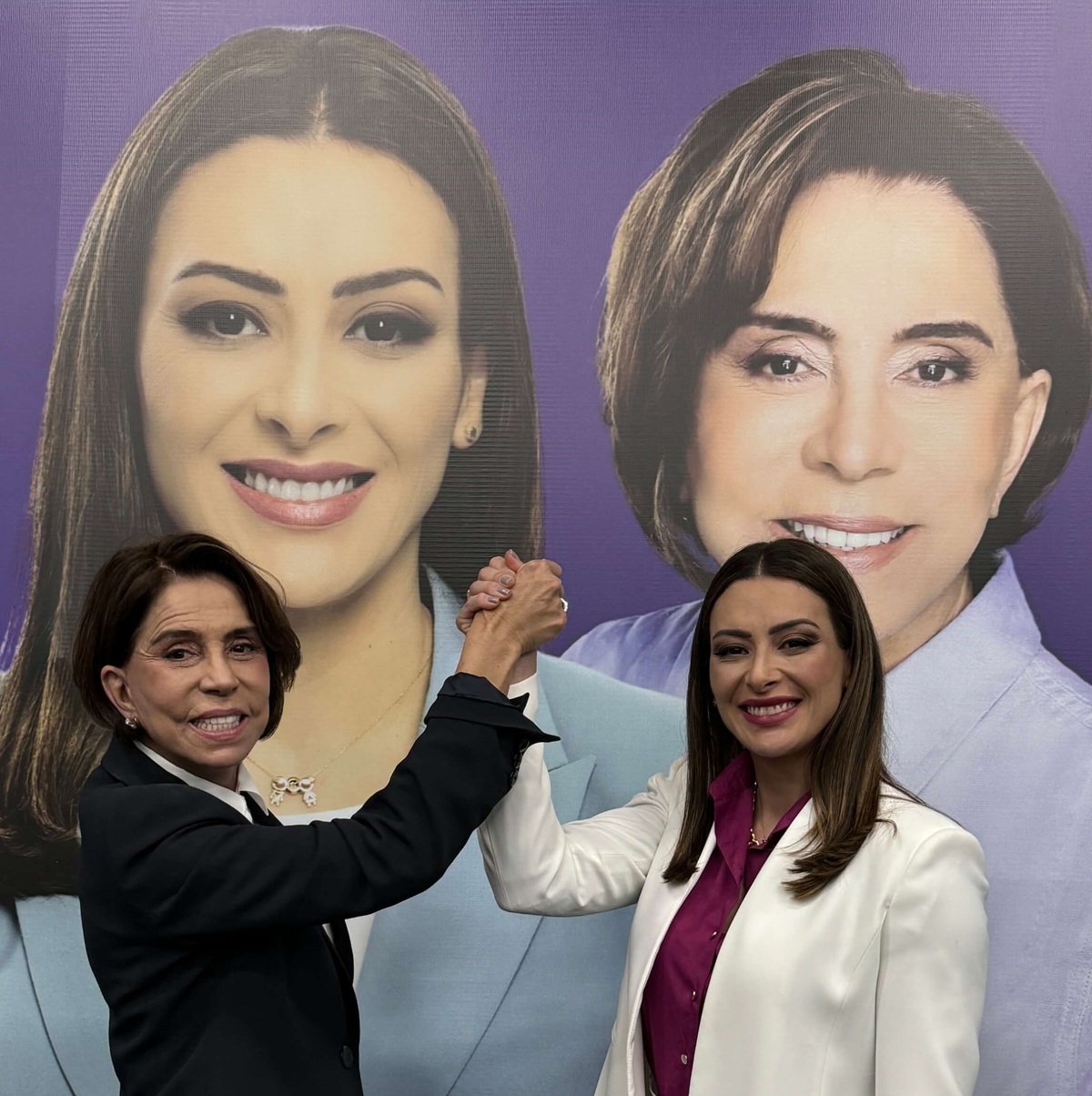 Mabel Canto e Sandra Queiroz oficializam candidatura à Prefeitura de PG