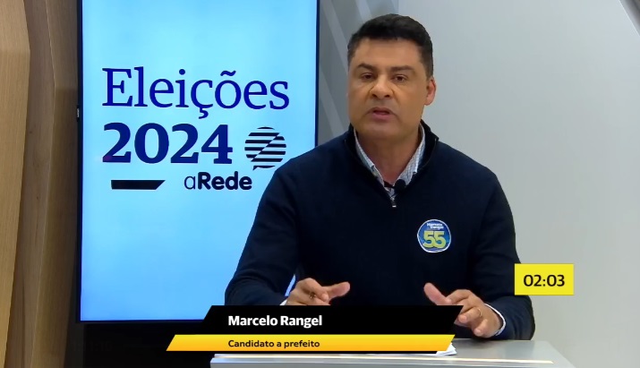 Marcelo Rangel passa por sabatina e apresenta propostas para uma nova gestão