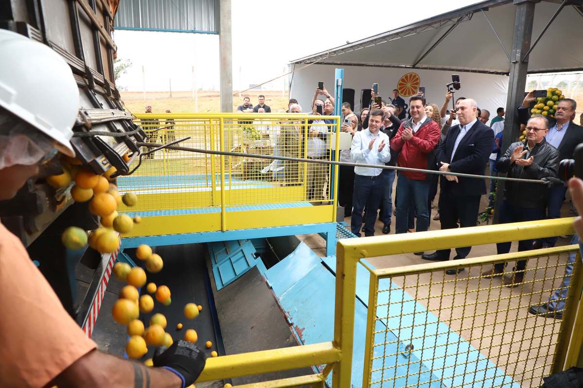 Indústria de suco de laranja investe R$ 20 milhões em nova unidade no Paraná