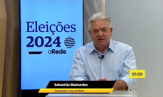 Vice de Rangel, Sebastião Mainardes Jr. destaca as propostas do plano de governo em sabatina