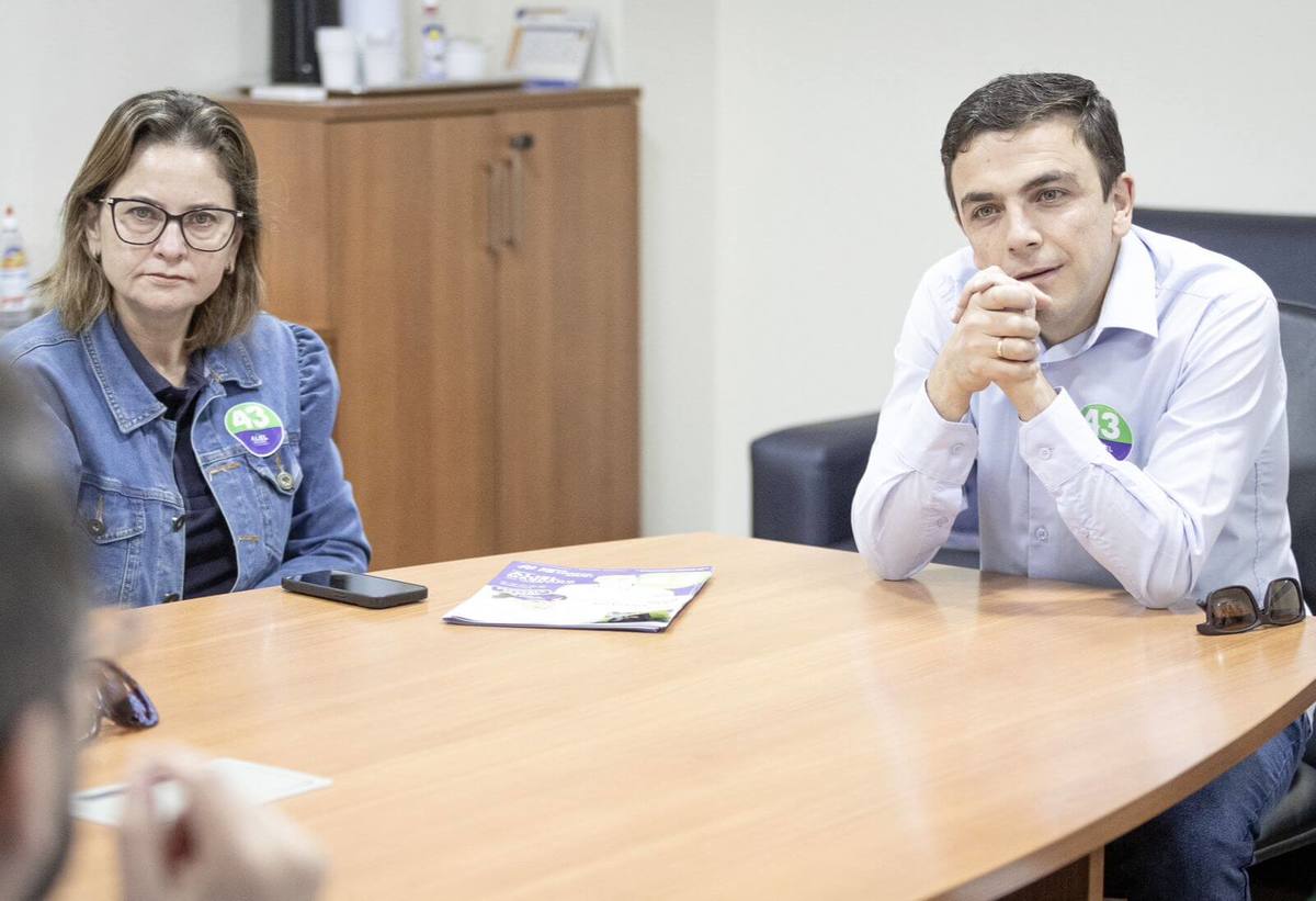 Aliel Machado participa de reunião com foco na saúde pública e se reúne com empresários