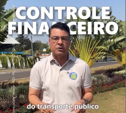 Rangel propõe que a Prefeitura assuma a gestão financeira do Transporte Coletivo de PG