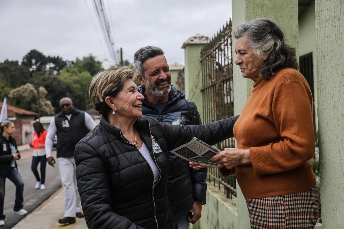 Em visita ao Núcleo Santa Paula, Elizabeth fala sobre binário da Klüppel Neto