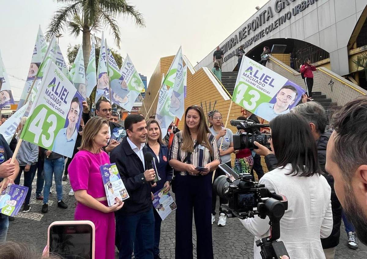 Aliel Machado propõe passagem de ônibus a R$ 3 e ‘domingueira’ a R$ 2 em PG