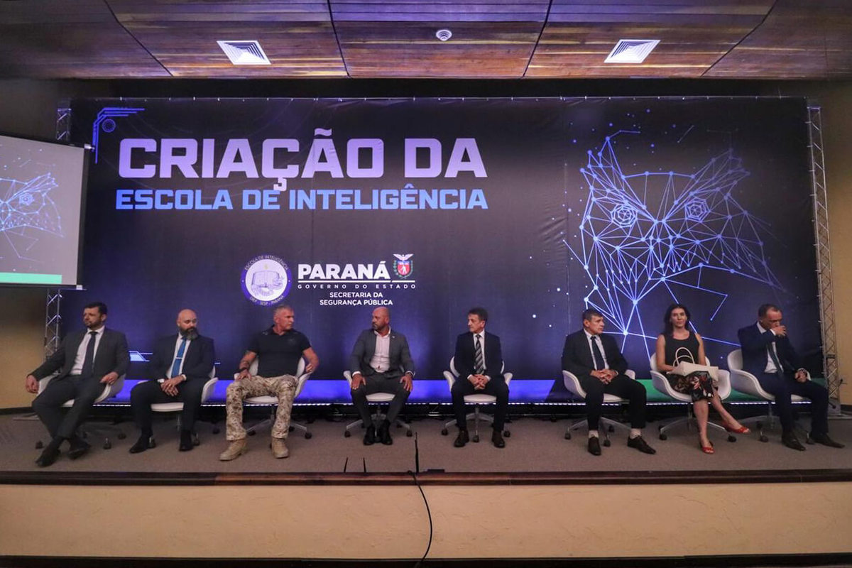 Segurança Pública lança Escola de Inteligência para fortalecer combate ao crime