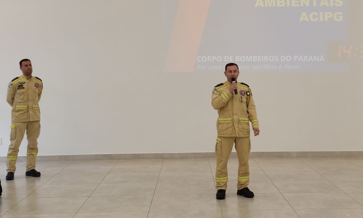 Corpo de Bombeiros detalha combate a incêndios florestais