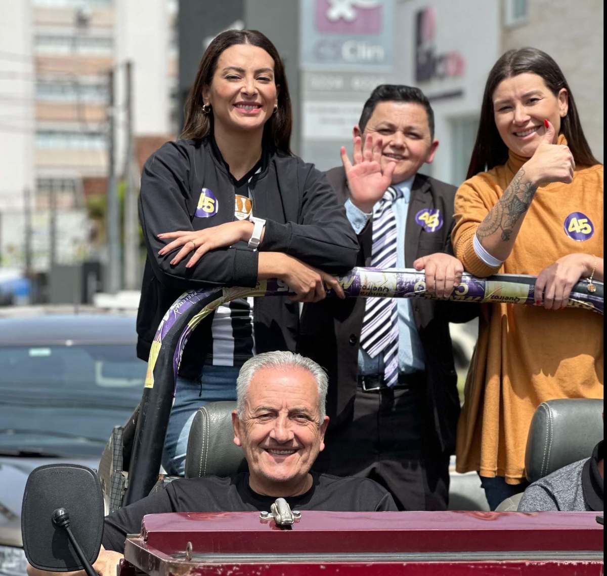 Mabel Canto se compromete a resolver problemas do transporte público