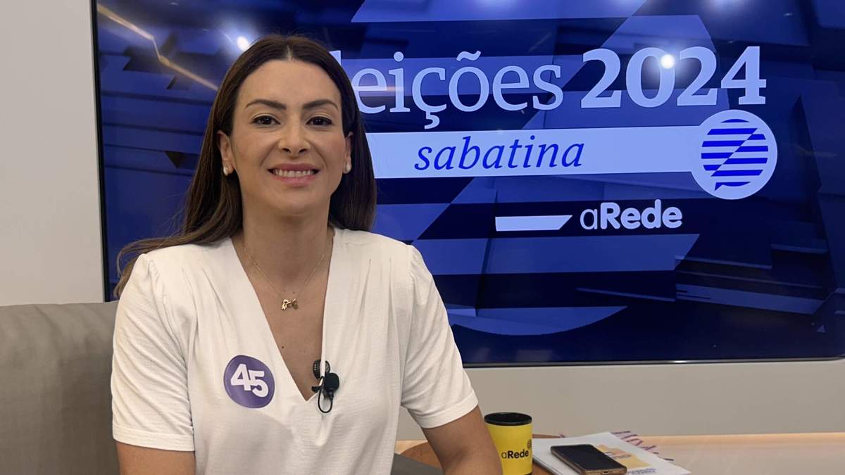 Em sabatina, Mabel afirma que saúde será prioridade