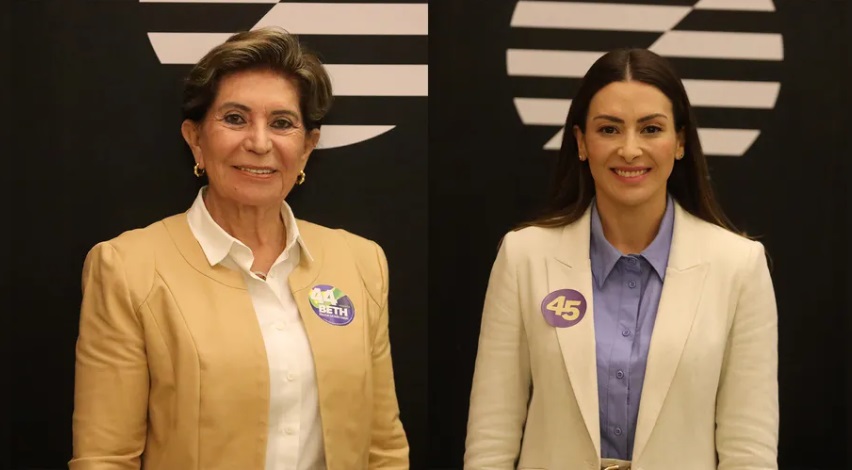 Elizabeth Schmidt e Mabel Canto vão para o 2º turno em Ponta Grossa