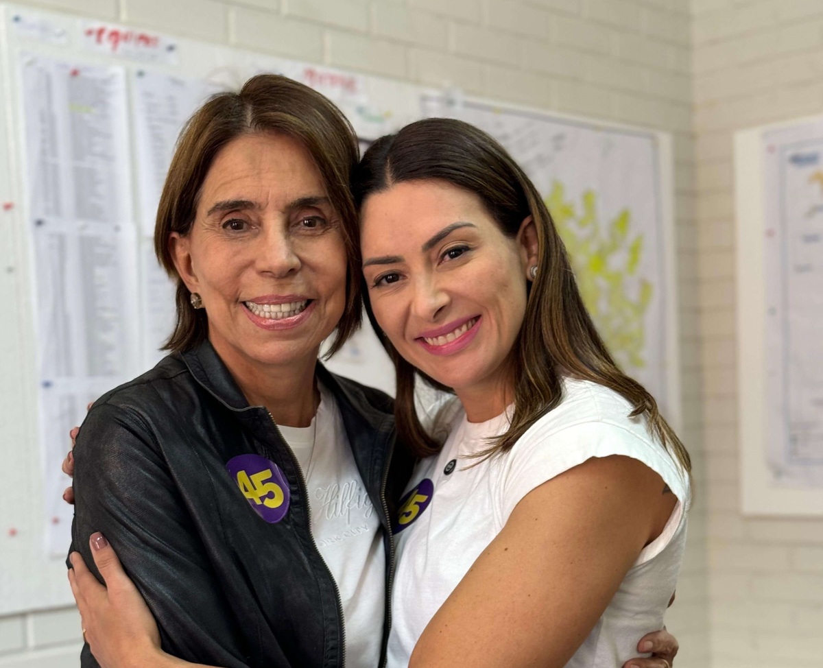 Mabel comemora retorno de Sandra Queiroz a Ponta Grossa