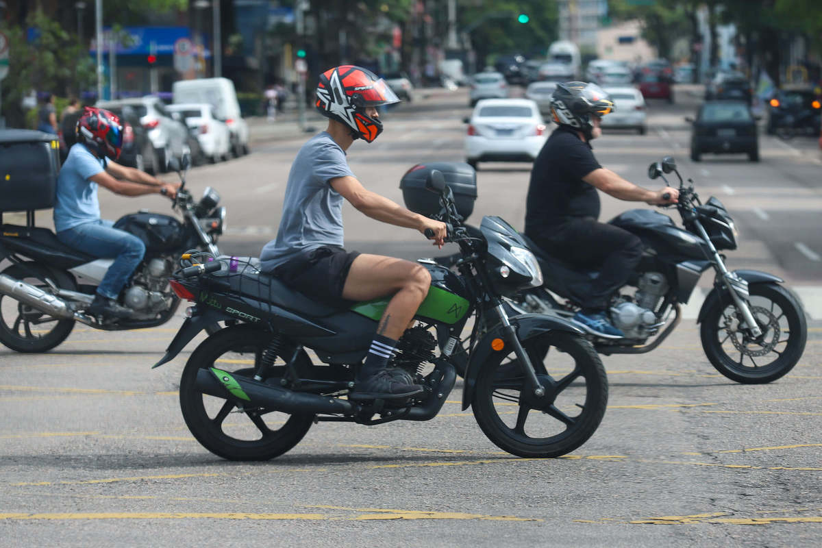 Governo vai encaminhar projeto de lei para isentar de IPVA as motos até 170 cilindradas