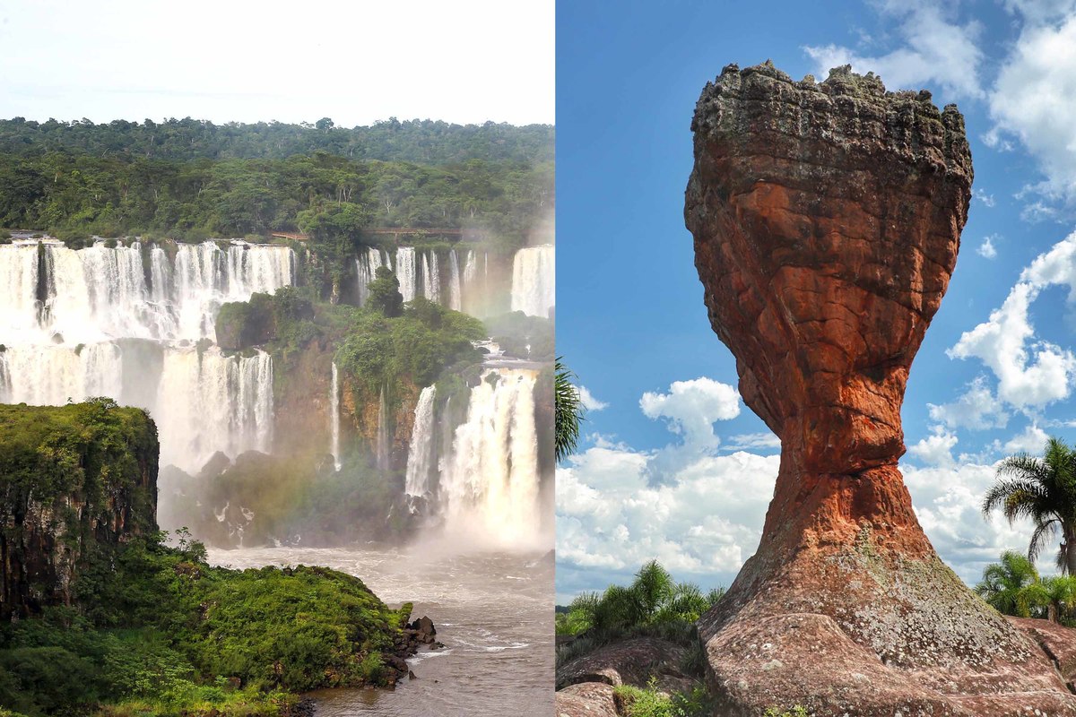 Parques do Iguaçu e Vila Velha estão entre os melhores do País pela avaliação da TripAdvisor