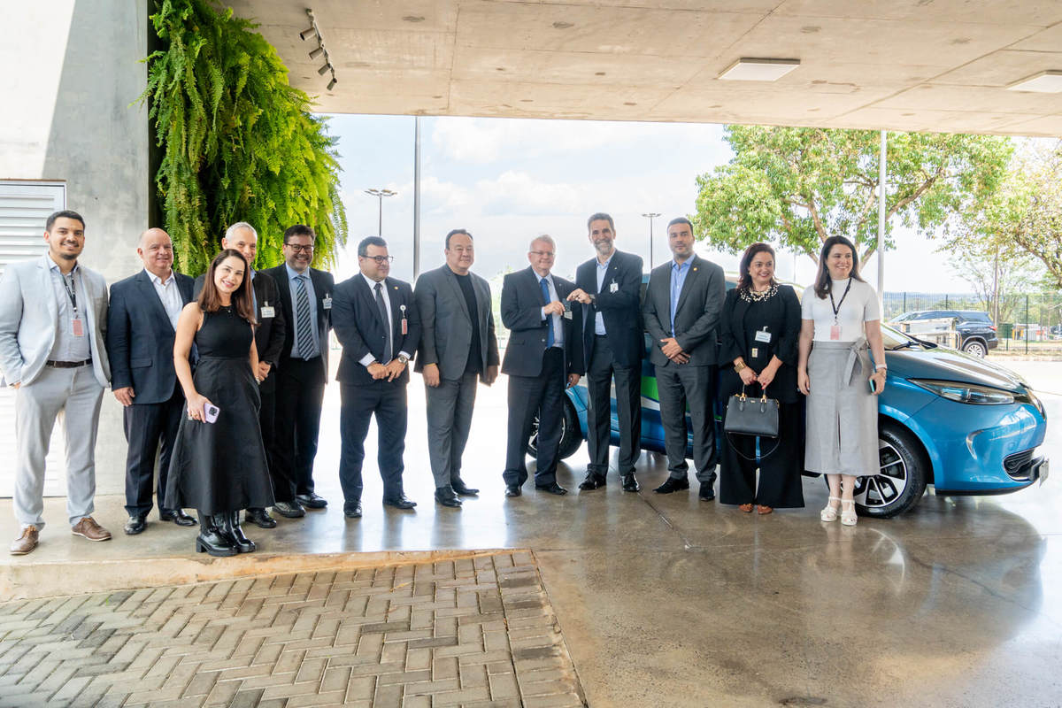 Itaipu doa veículo elétrico para o TRE-PR