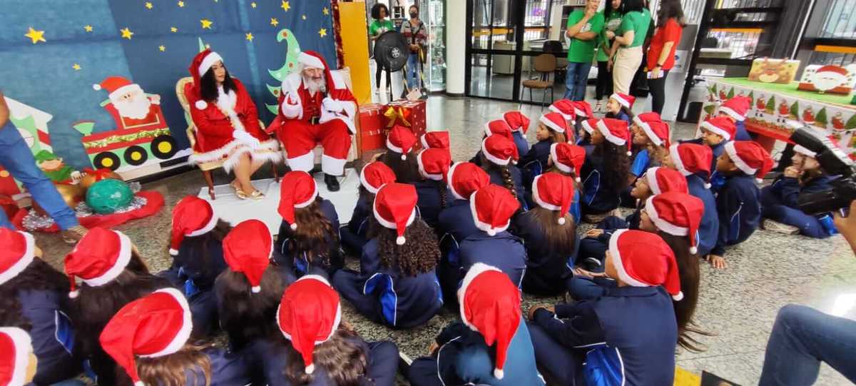 Campanha ‘Papai Noel dos Correios’ é lançada com a participação de 790 alunos de PG