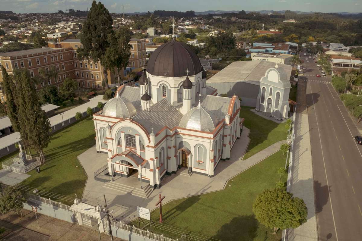 Prudentópolis ganha Caminho de São Miguel Arcanjo com 16 igrejas ucranianas