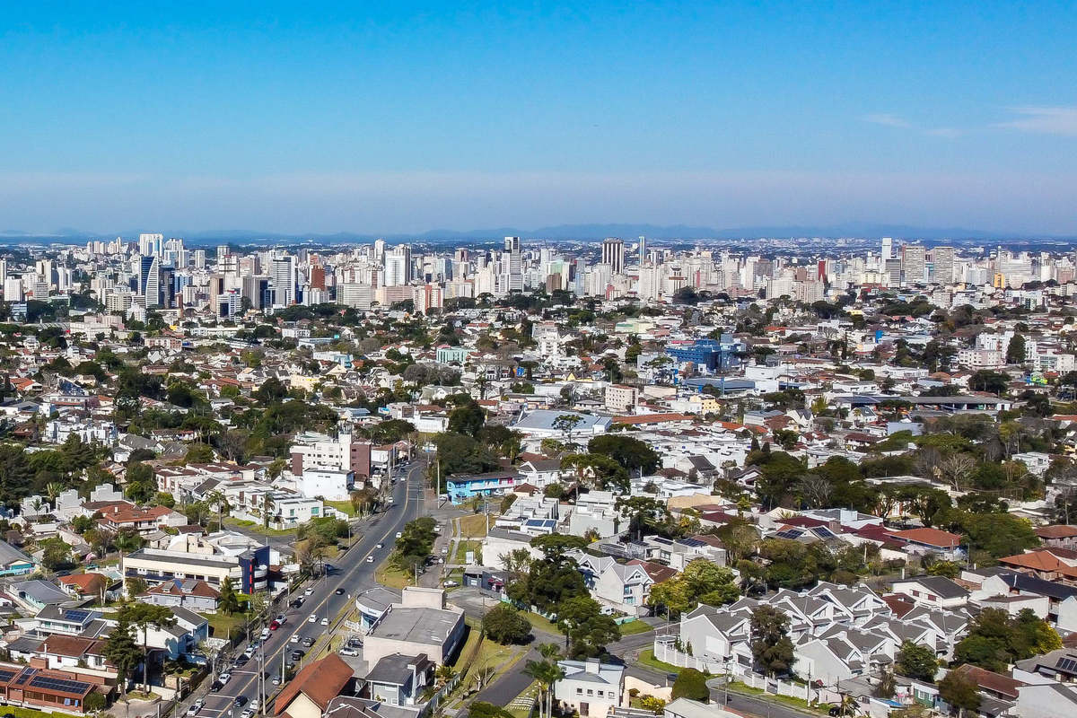 Paraná tem a 5ª maior população em área urbana do Brasil