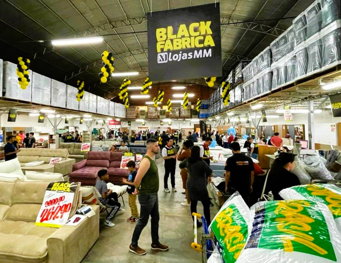 Black Fábrica MM começa nesta sexta e segue até domingo (24)