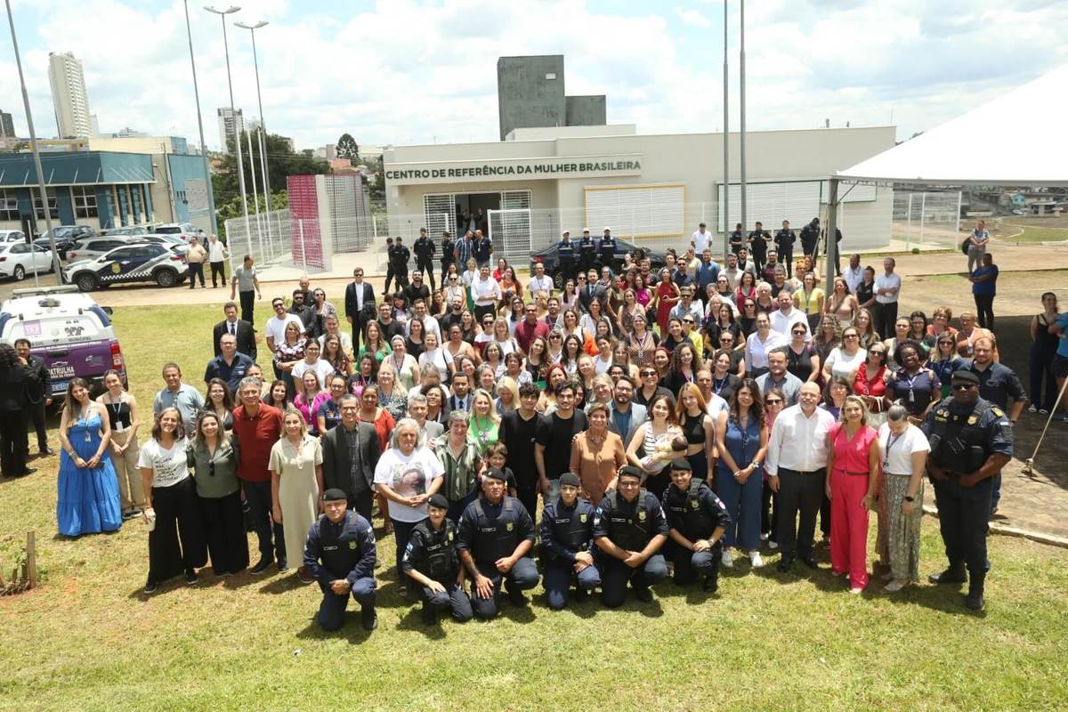 Centro de Referência da Mulher Brasileira é inaugurado em Ponta Grossa