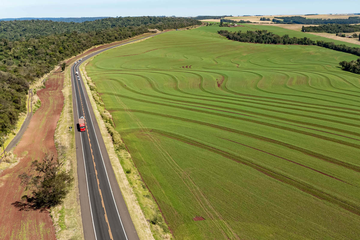 Lote 6 vai concluir a duplicação da BR-277 entre Cascavel e Foz do Iguaçu