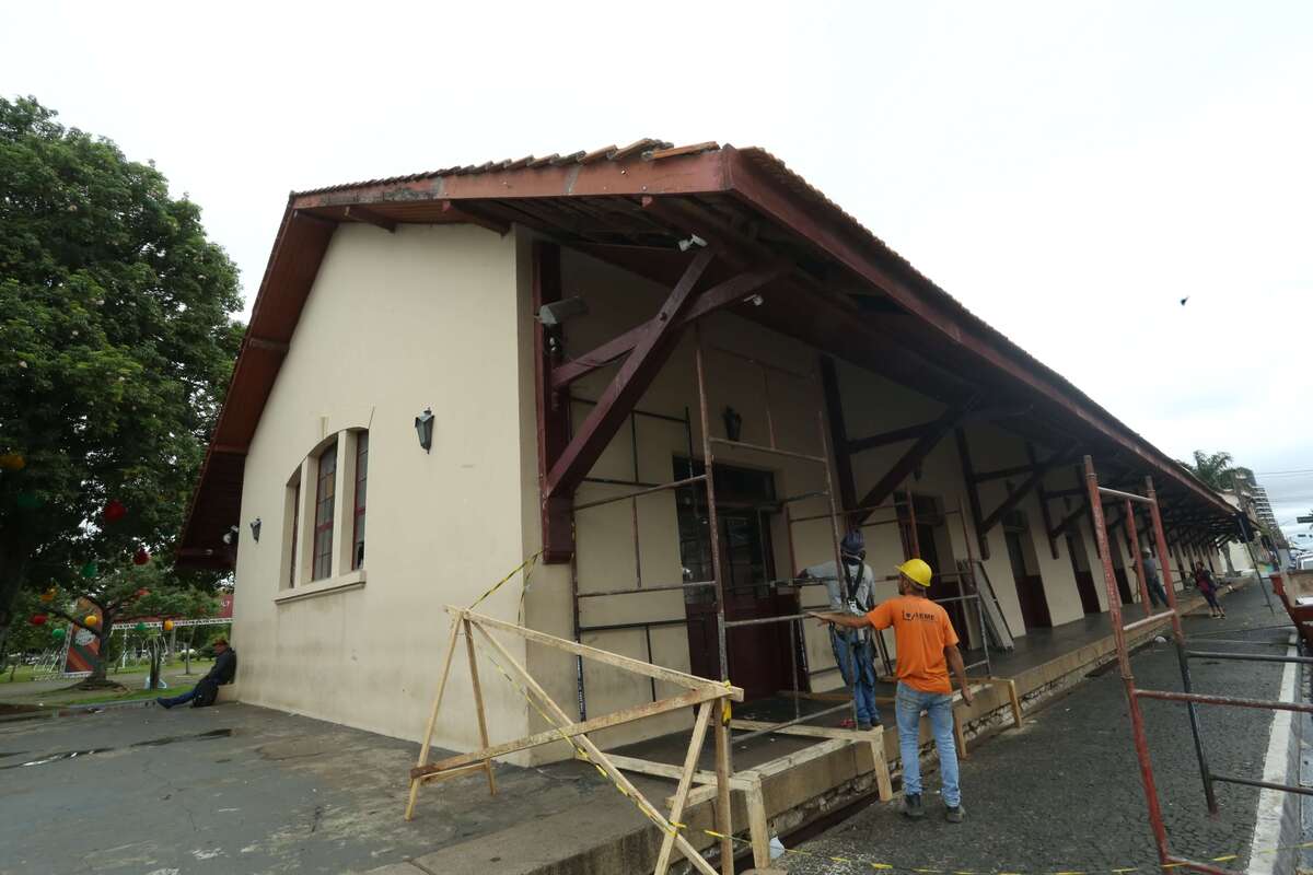 Prefeitura inicia revitalização da Estação Arte para criação da Estação Hub