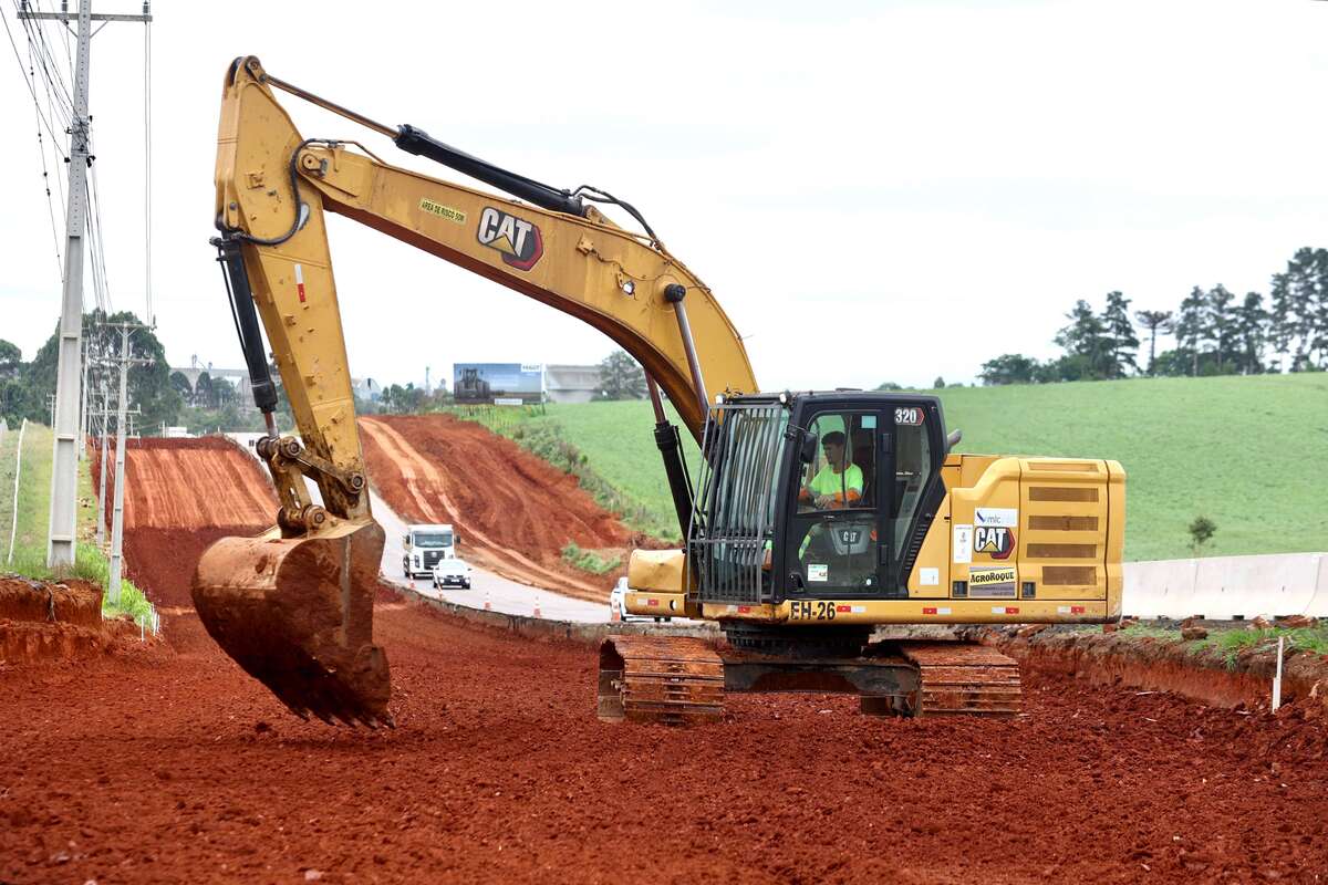 Grandes obras rodoviárias totalizam R$ 4 bilhões em investimentos no Paraná em 2024