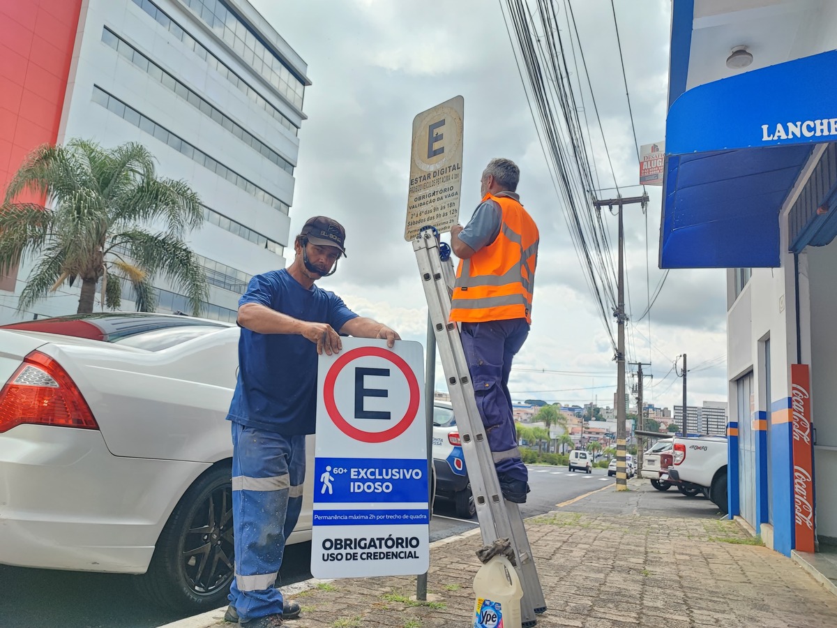 Prefeitura inicia 2025 com avanços na sinalização viária de Ponta Grossa