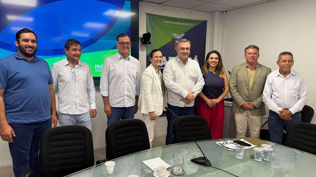 Prefeitos da AMCG e Estado debatem melhorias para o Hospital Regional de Telêmaco