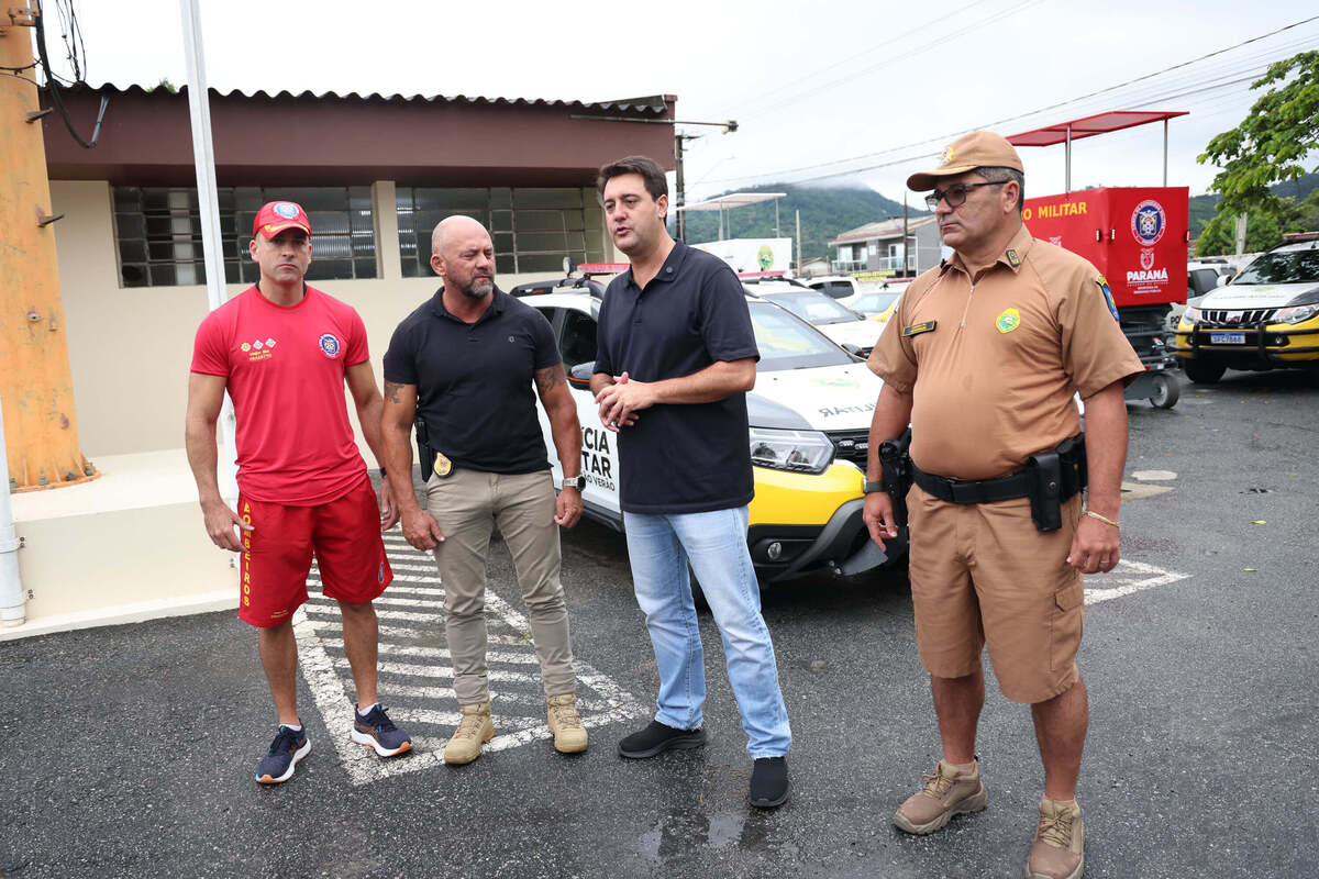 Governador anuncia concurso público com 2.600 vagas para PM e Corpo de Bombeiros