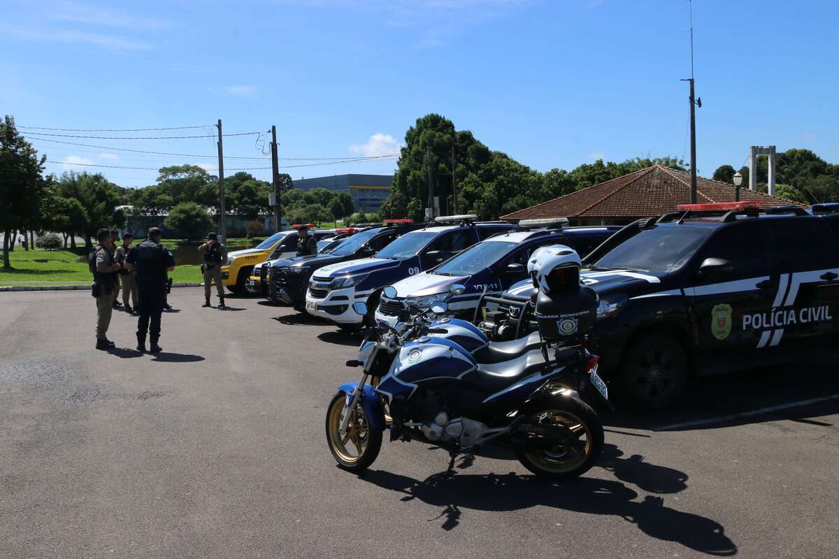 Operação integrada intensifica policiamento em Castro