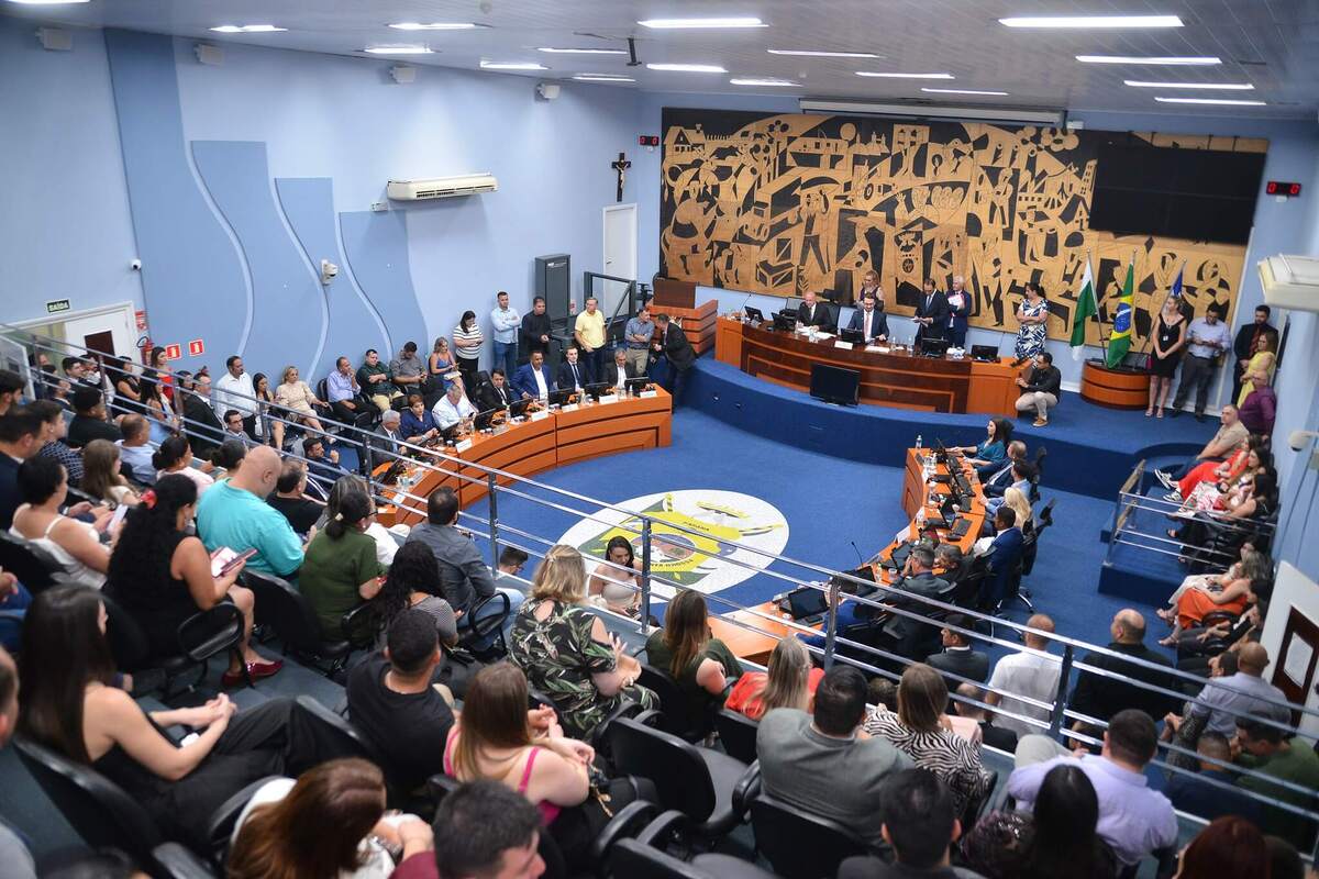 Saiba qual é a nova composição partidária da Câmara de Ponta Grossa