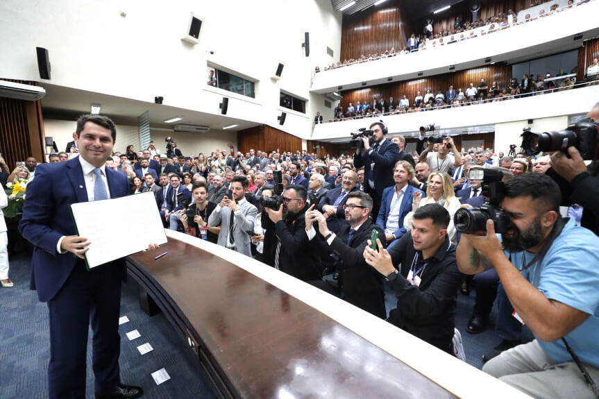 Alexandre Curi é o novo presidente da Assembleia Legislativa do Paraná