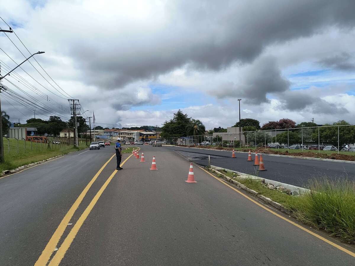 Prefeitura libera trânsito na duplicação da Rua Valério Ronchi