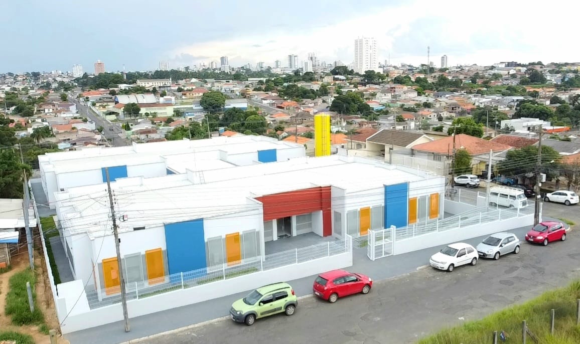 Prefeitura entrega obras de novo CMEI no Boa Vista