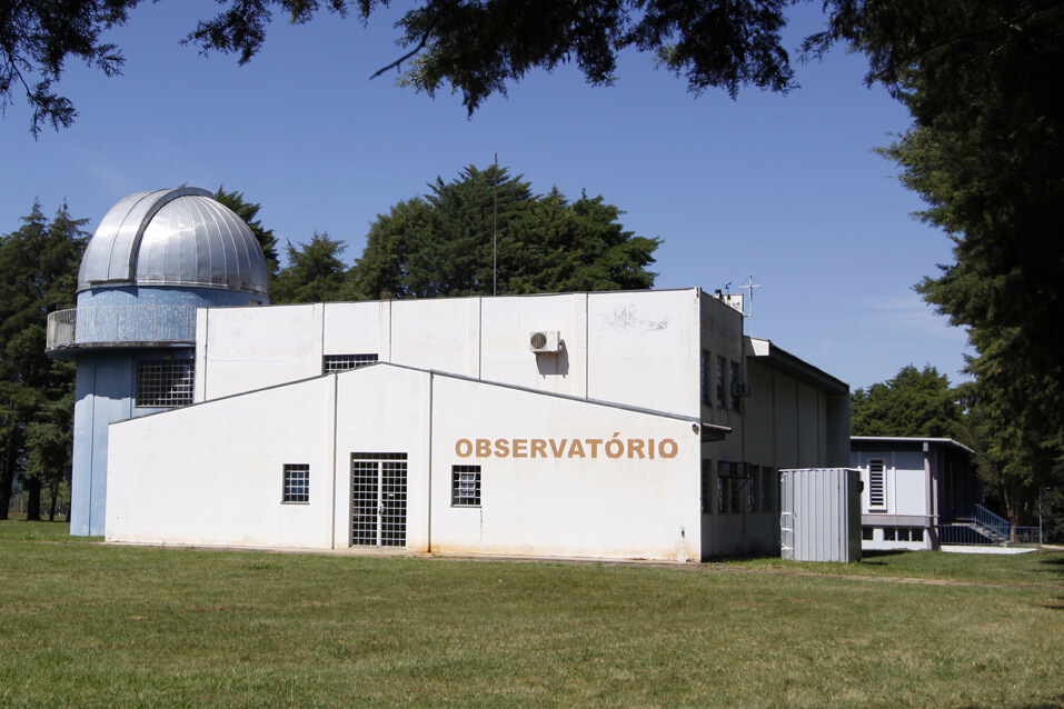 Investimento de R$ 1,2 milhão: Observatório Astronômico da UEPG será reformado