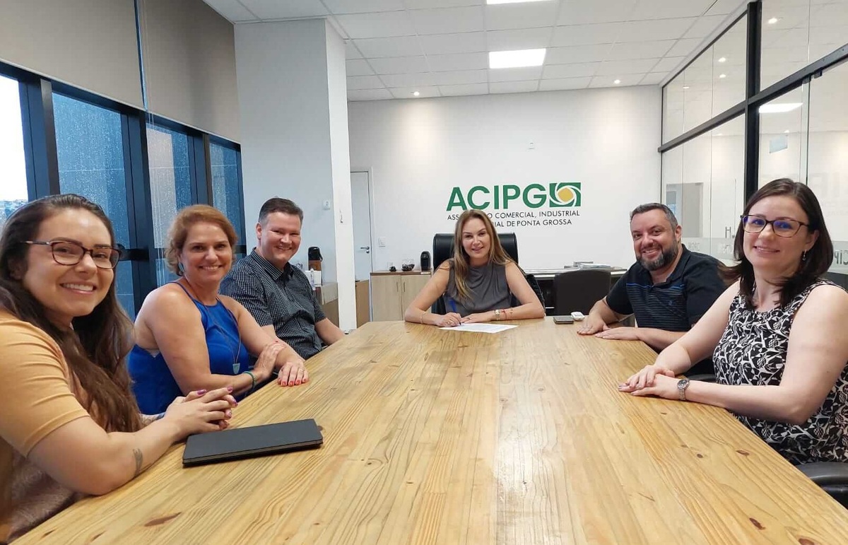 ACIPG firma parceria com curso de Engenharia de Materiais da UEPG