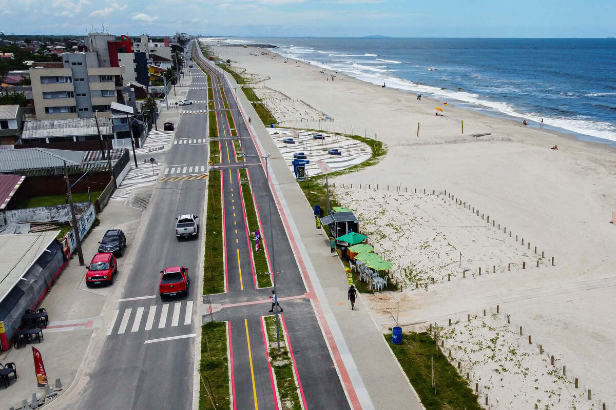 A nova cara do Litoral: veja como as obras do Estado vão transformar a região