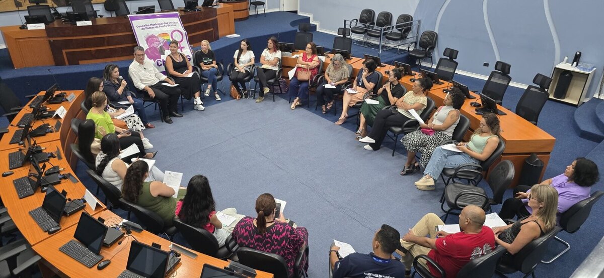 Câmara sedia reunião itinerante do Conselho Municipal dos Direitos da Mulher